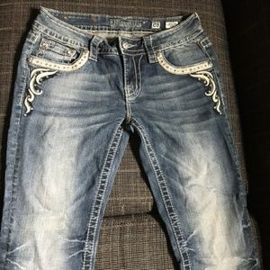 Size 28 Miss Me Bootcut